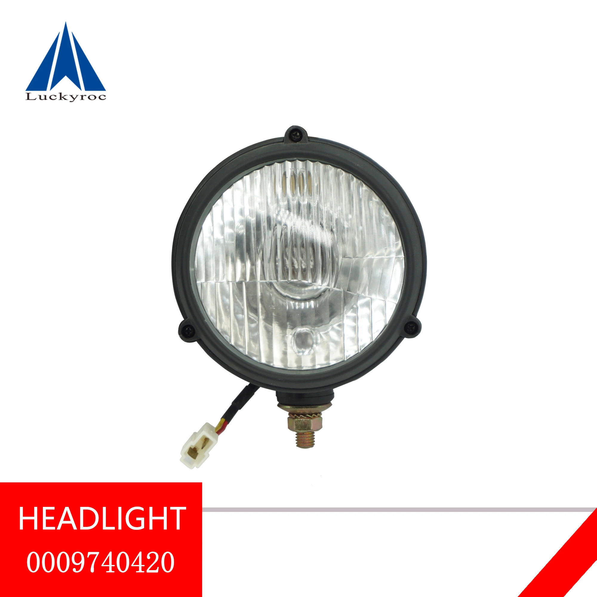 

Forklift Parts Headlight 0009740420 12V for Linde