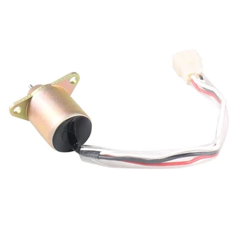 

Fuel Shut Off Solenoid Valve Fit for Yanmar 3TNE84 3TNE88 4TNE84 119653-77950