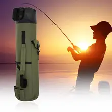 Многофункциональные сумки для рыбалки большой емкости, ткань Оксфорд, инструменты, Наплечные, для хранения рыболовных принадлежностей, регулируемая сумка для рыбалки C0T8