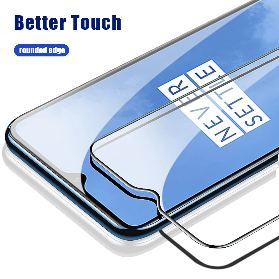 Закаленное стекло для Oneplus 7T защита экрана Oneplus 7 6T 7T объектив камеры стекло протектор анти синий луч света Стекло конфиденциальности