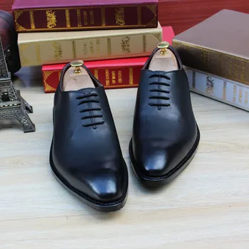 

Goodyear Cow Leather Multi-color Business Handmade Genuine Leather Full Grain Leather Fits True to Size, Take Your Normal Size