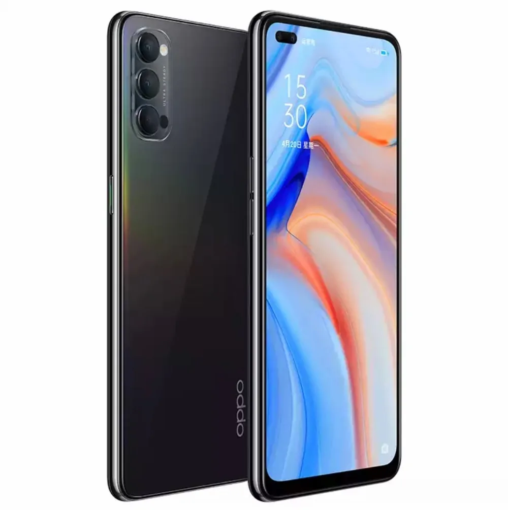 Original official New Oppo Reno 4 5G SmartPhone Snapdragon 765G 4020mAh 65W SupperVOOC 8GB RAM 128GB 256GB ROM 48MP Main Camera kingston 8gb ram