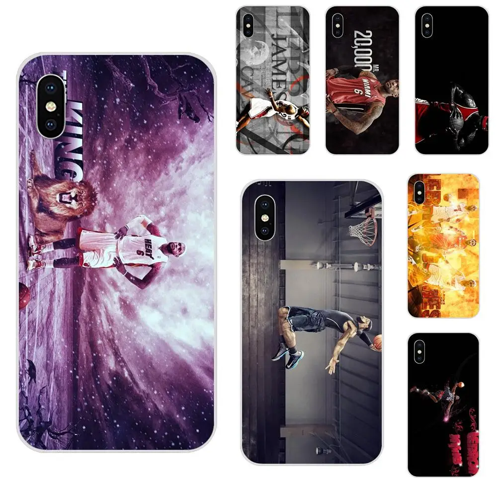 

Basketball Star Lebron James Soft Phone Cases For Xiaomi Redmi Mi 4 7A 9T K20 CC9 CC9e Note 7 9 Y3 SE Pro Prime Go Play