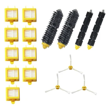 

XMX-Replacement Parts Kit For Irobot Roomba 700 Series 760 770 780 790 Vacuum Accessories Includes Bristle Brush & Flexible Beat