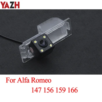 

YAZH HD Night Vision Car Rear View Camera For Alfa Romeo 156 / 159 / 166 / 147 1997-2007 CCD Reversing Backup Camera