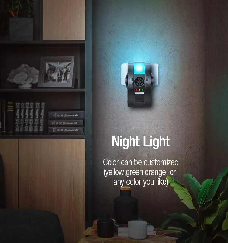 Ultrasonic pest repeller AN-B019 (11)