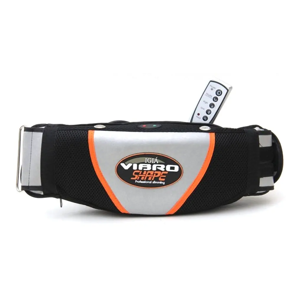 

Electric Abdominal vibrating slimming Belt Body Stimulator waist Trainer abdominal massager Burning for weight loss Health Care