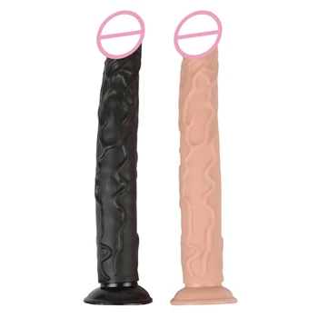 Super Long Huge Dildo Suction Cup Realistic Penis Large Dick Sex Toys For Woman Giant Big Soft Dildo Horse Dildos For Woman 3