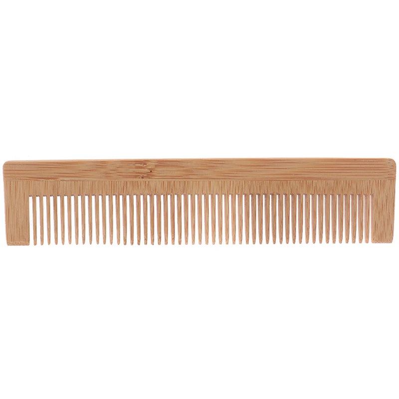 1 шт. щетка для волос из бамбука кисти расческа для ухода за волосами деревянный массажер для красоты спа оптовая продажа расческа для ухода