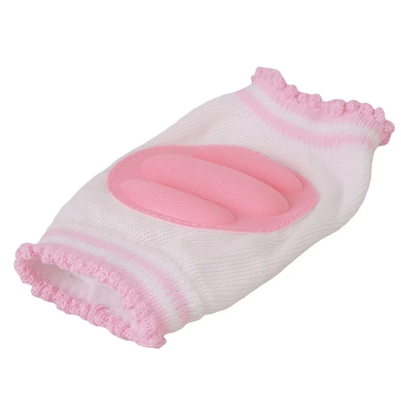 Hot Fashion Safety Crawling Elbow Cushion Infants Toddlers Baby Knee Pads Protector Leg Baby Kneecap For Kid 6 Colors