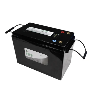 online Lifepo4 12v 200ah Bateria Bloco 12.8v Lítio Lfp 2560wh Com 120a Bms Grau A Células Para O Motor Elétrico Do Carro De Golfe Do Barco Solar