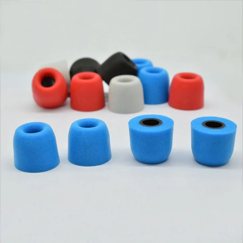 

Memory Foam Earphone Caps Cover in ear Eartips Sponge tips Ear Pads Earbuds Cups for Headset headphone Earplug(T100/T200/T400)
