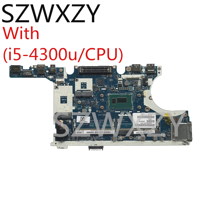 Материнская плата SZWXZY для ноутбука Dell Latitude E7440 с (i5-4300u/CPU) CN-03M26R 03M26R 3M26R LA-9591P 100%