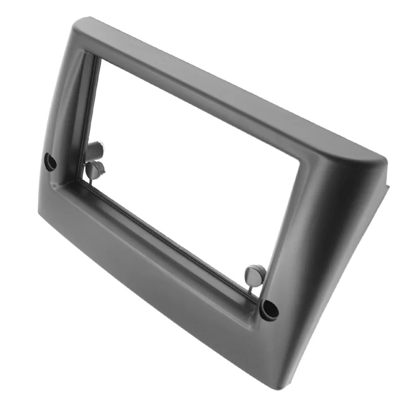 Double 2Din Car Radio Frame Fascia For Fiat Stilo 2001-2007 DVD Stereo Panel Plate Mounting Dash Installation Bezel Trim Kit