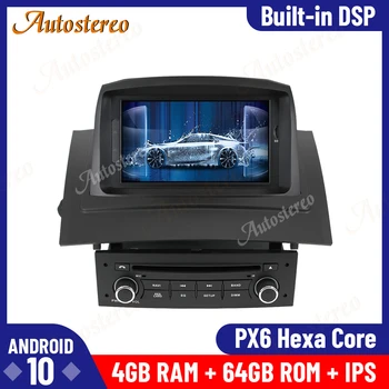 

Android 10.0 4G+64G Car DVD Player GPS Navigation For Renault Megane 2 Fluence 2002-2009 Multimedia player Auto Stero Head Unit