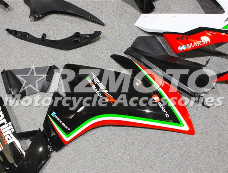 Литьевая Форма ABS Обтекатели комплект подходит для Aprilia RSV4 1000 2009- 09 10 11 12 13 14 на заказ красный черный