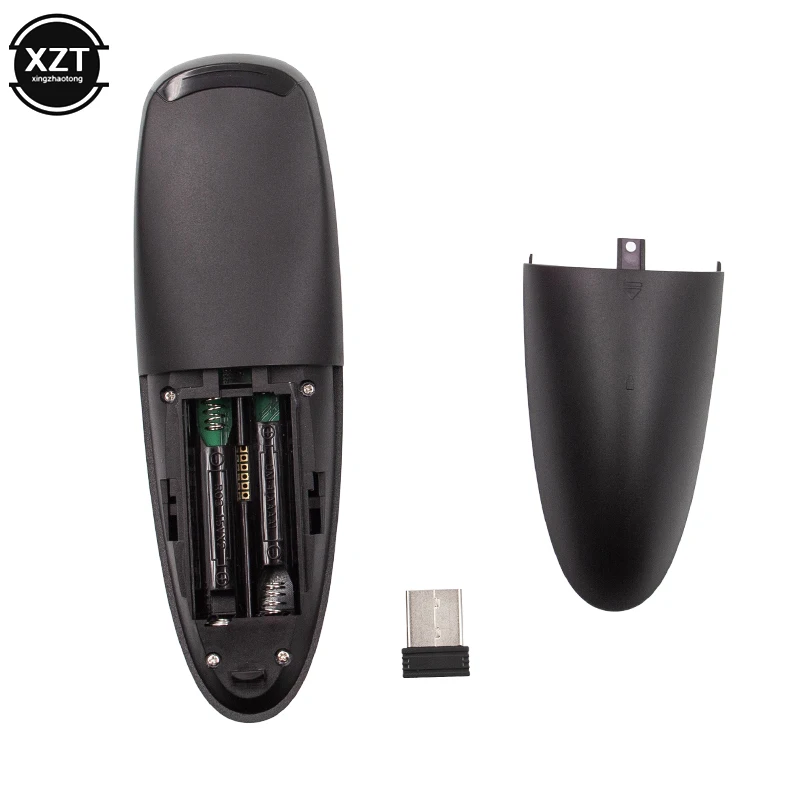 Novel G10 G10S Pro Voice Remote Control 2.4G Wireless Air Mouse Gyroscope IR Learning for Android tv box HK1 H96 Max X96 mini