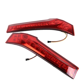 

For Honda Fit Jazz 2014 2015 Red LED Rear Pillar Tail Brake Light Lamp