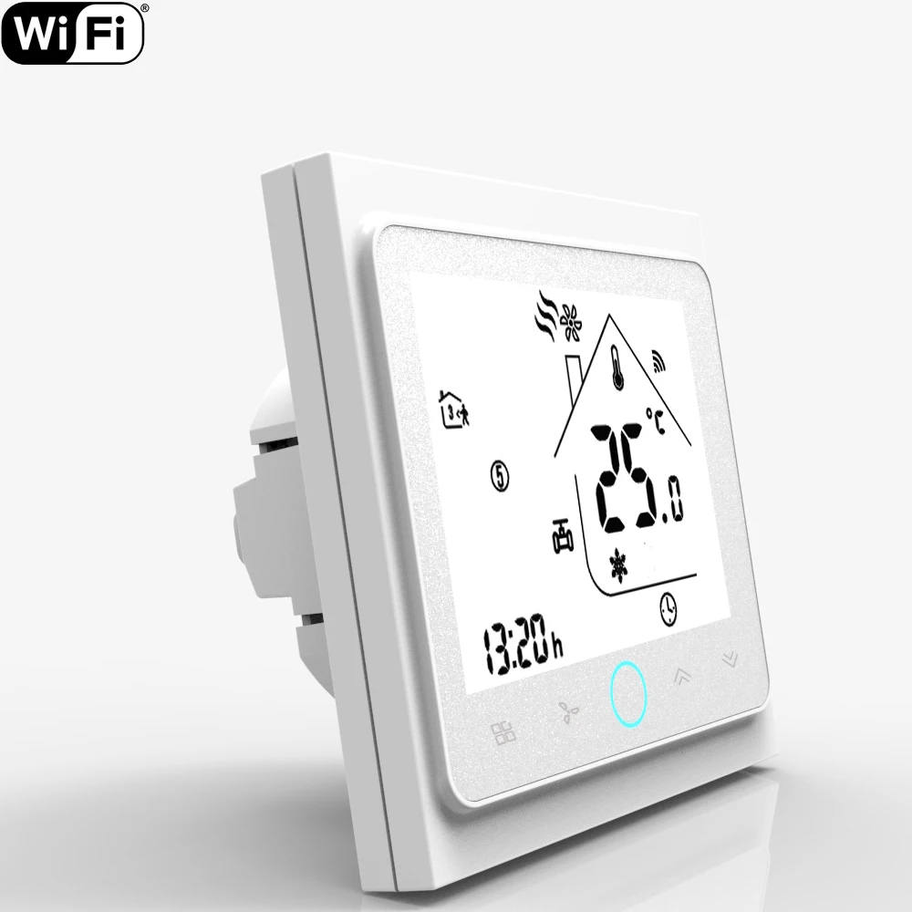 

Tuya APP Remote Control WiFi Smart Thermostat Temperature Controller Water/Gas Boiler Works with Alexa Google Home