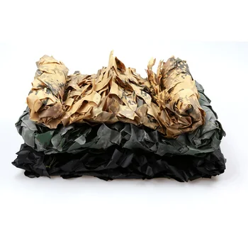 

1.5*7M Military Camouflage Net Hunting Camo Netting Ultralight 150D Polyester Oxford Tents Outdoor Camping Sun UV Shade Net