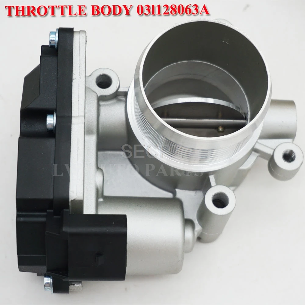 48 мм электронная дроссельная заслонка Vavle для Audi A3 A4 A6 Q5 TT Seat Skoda Passat Golf A2C53338105 03L128063A