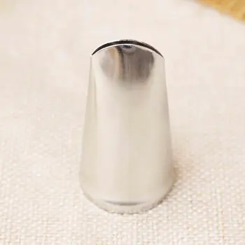 

#M12 flat Cream Piping Nozzle Icing Cream Nozzle Cake & Cupcake Decorating Tools Bakeware Icing Tips Create Flower Rose Petal