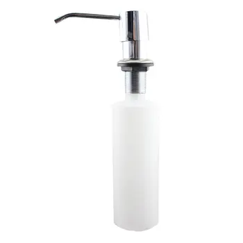 

Bathroom Faucet Sink Soap Dispenser Liquid Soap Lotion Dispenser Pump Storage Holder Bottle Kitchen Replace Bottle