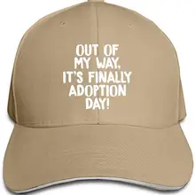 Из моего пути это, наконец, день принятия унисекс бейсбольная Кепка Классическая Регулируемая на липучке