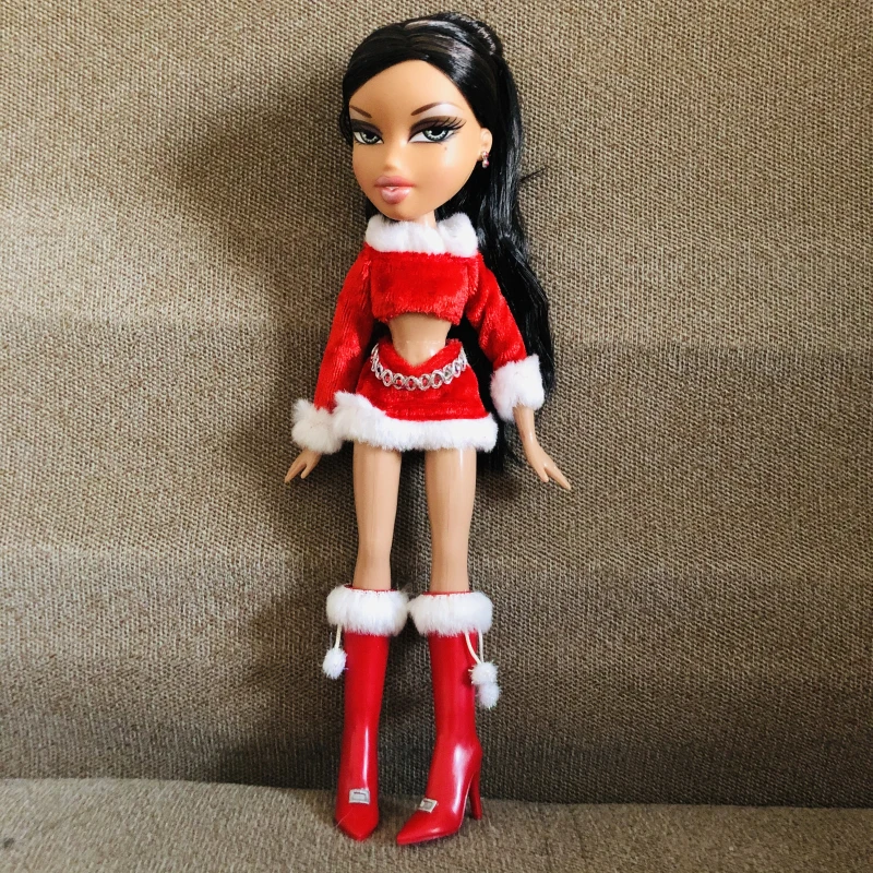 23 см модный BratzDoll большая девочка с розовыми волосами и большими глазами YASMIN красивый MGAdoll лучший подарок