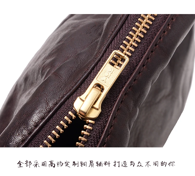 KACDYSI Original Retro Real Leather Small Men Messenger Bag Luxury High Quality Man Cross Shoulder Bag Fashion Classic Sling Bag
