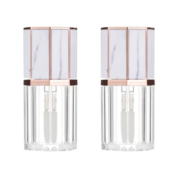 

5pcs 5ml Lip Gloss Bottles Empty Lip Gloss Tube Makeup Bottles Empty Lip Gloss Containers for Daily Woman Use