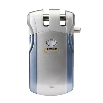 

Anti-theft Electric Wireless Smart Safety APP Remote Control Door Lock Gate Small Home Use Fingerprint Password Zinc Alloy