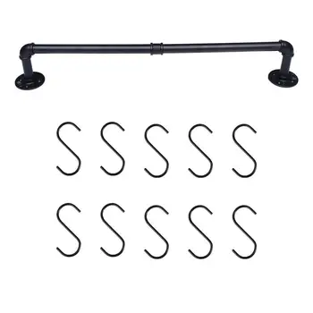 

1pc Wall Mounted Hook Multifunction Tableware Bracket Cookware Storage Shelf Cookware Holder for Wall Hanging Storage Kitchen