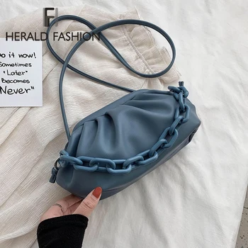 

Solid Color Elegant Crossbody Bags For Women 2020 Small Clutch Female Party Handbags and Purses Lady Shoulder Messenger Bag