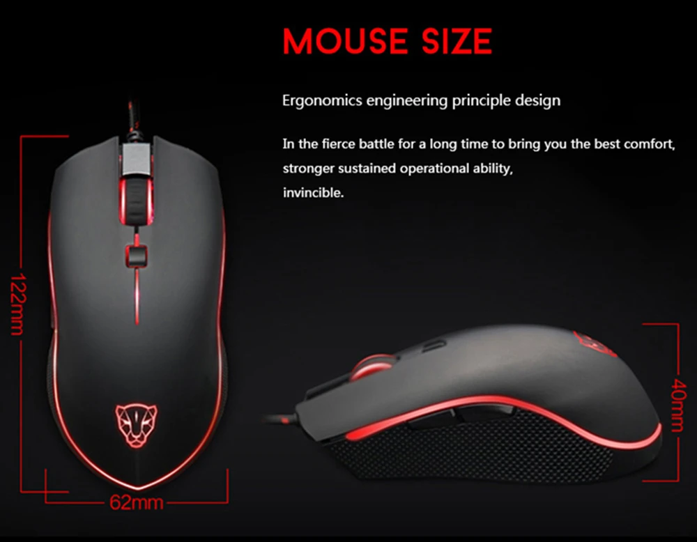 motospeed v40 Gaming Mouse