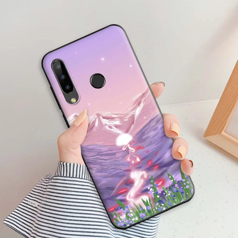 Case For Doogee N20 Case Doogee Y9 Plus Phone Back Cover For Doogee N20 Soft TPU Silicone Protective Case For Doogee Y9 Plus Cat cell phone pouch Cases & Covers