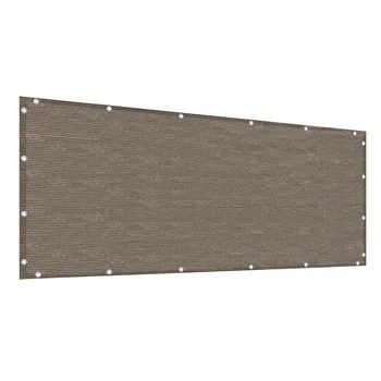 

0.9x5m With Grommets Home Balcony Multipurpose Privacy Screen Succulent Plant Cover Safety Outdoor Garden Anti-UV HDPE Shade Net