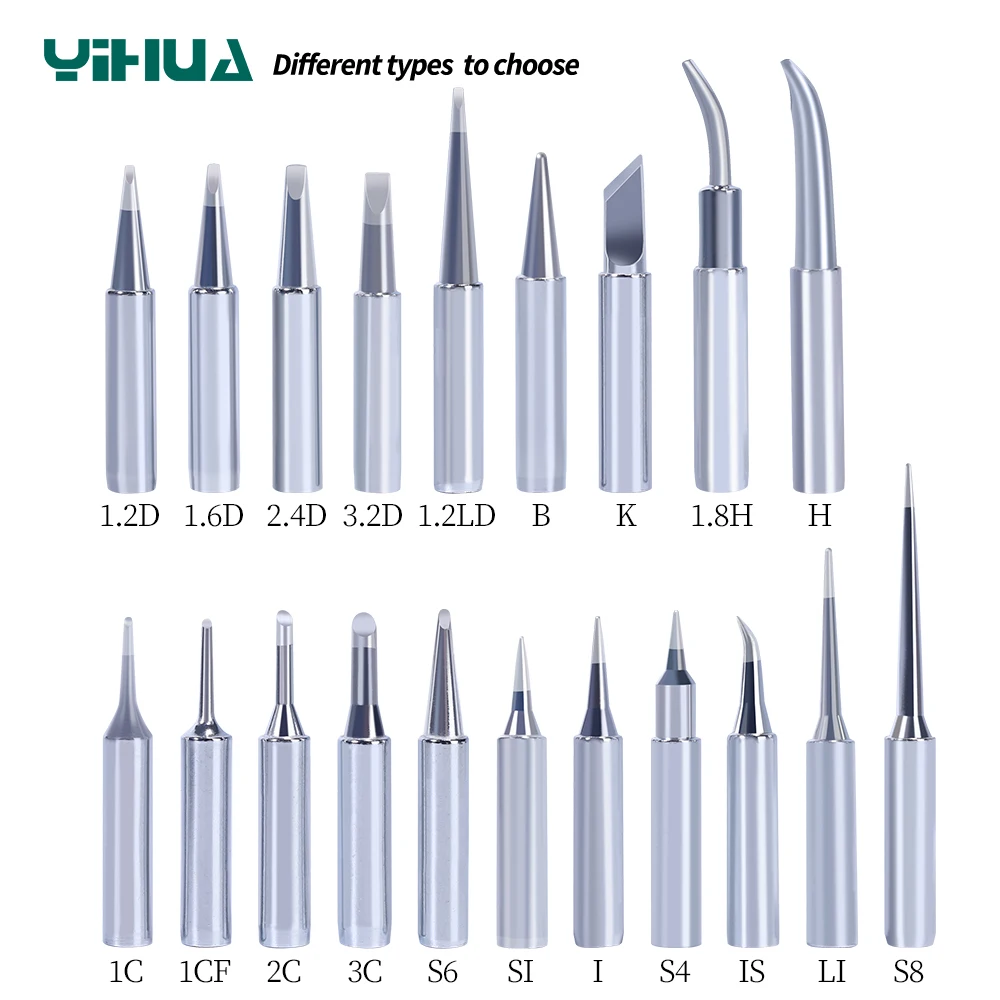 Soldering Iron Soldering Iron Tips 900M-T Soldering Iron Black Tips Replacement