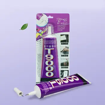 

110ml T9000 transparent liquid glue more powerful new epoxy resin adhesive sealant mobile phone touch screen repair tool
