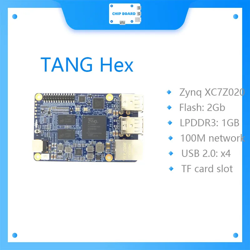 Макетная плата lichee HEX ZYNQ7020 FPGA Raspberry Pie Edition XILINX ZEDBOARD|Демонстрационные стенды| |