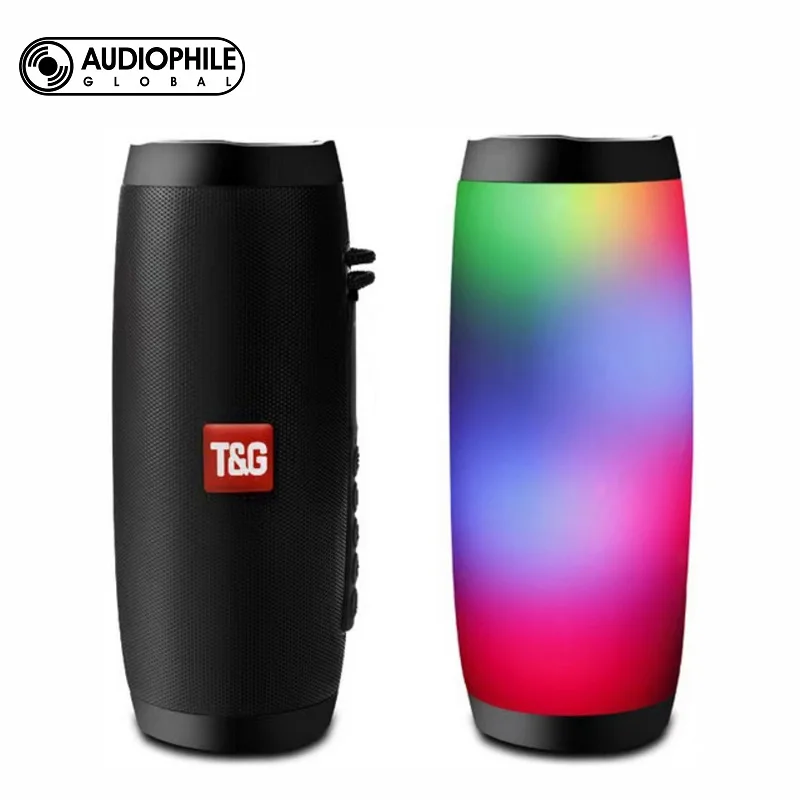 TG157 Беспроводной Bluetooth Динамик портативный динамик HIFI hi-res-аудио Расширенный бас и
