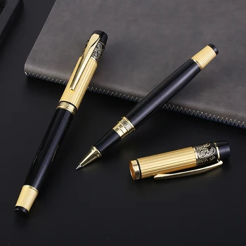 

creative metal gel pen 0.4mm nib learn office school supplies for gifts luxury pen and business ball pen