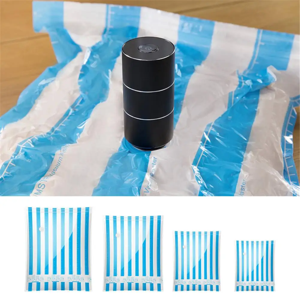 Mini Vacuum Pump Machine Baler Compression Packaging Bag Small Household Quilt Clothes Kitchen Vegetable Preservation