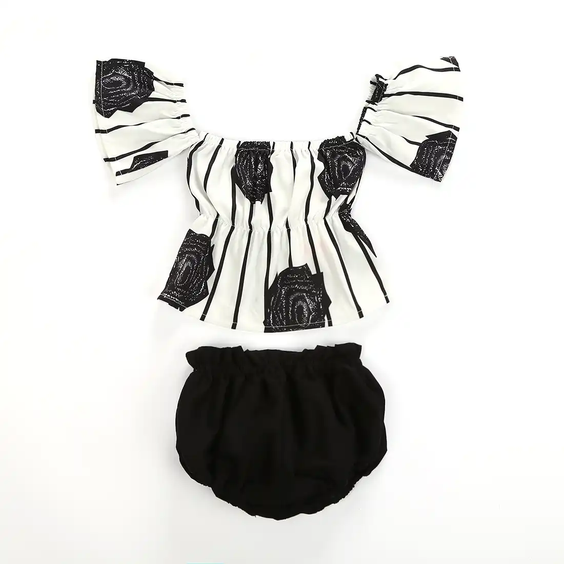 baby girl rose outfit