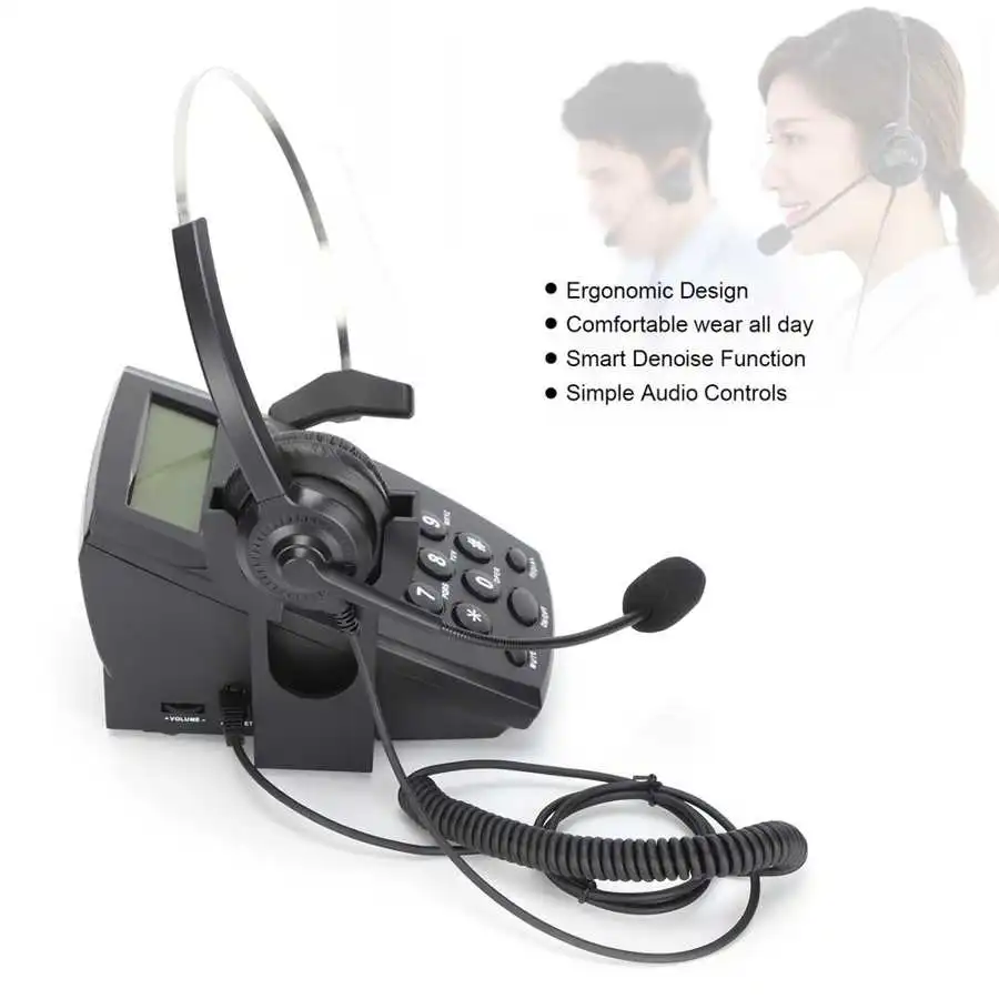 Omnidirectional Microphone Headset 