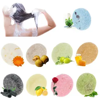 

9pcs Hair Care Dry Shampoo Bar From Natural Plants For Hair Moisturizing Home Hotel Outdoor Bath USe