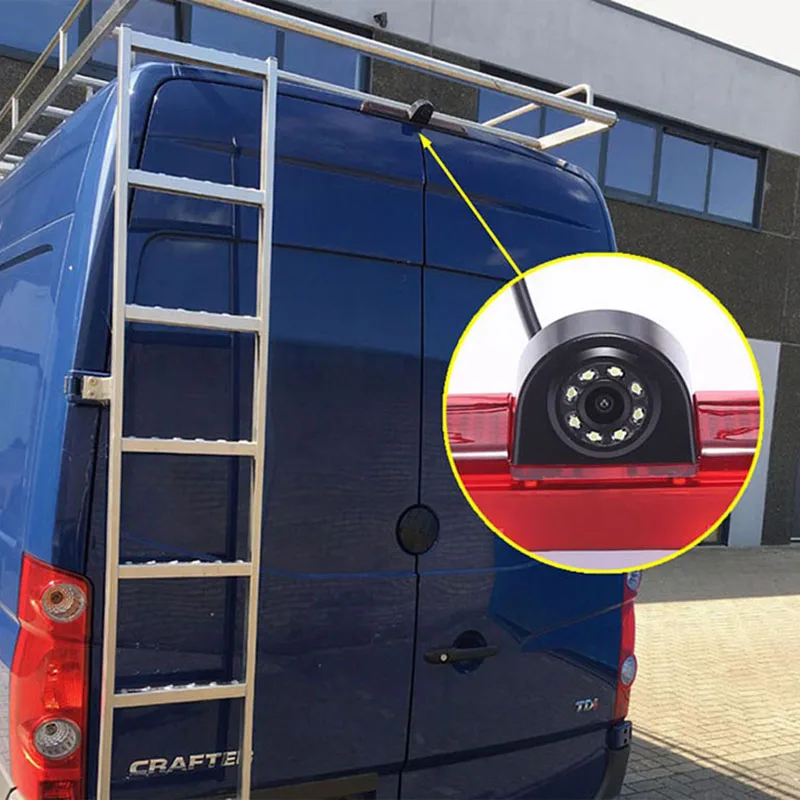 Спринтер стоп-сигнал резервная камера для Mercedes-Benz Sprinter/V w Crafter Vans светодиодные фары для парковки