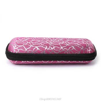 

Glasses Box Zipper Stripe Unisex Sunglasses Protection Case Portable Containers Au27 20 Dropship