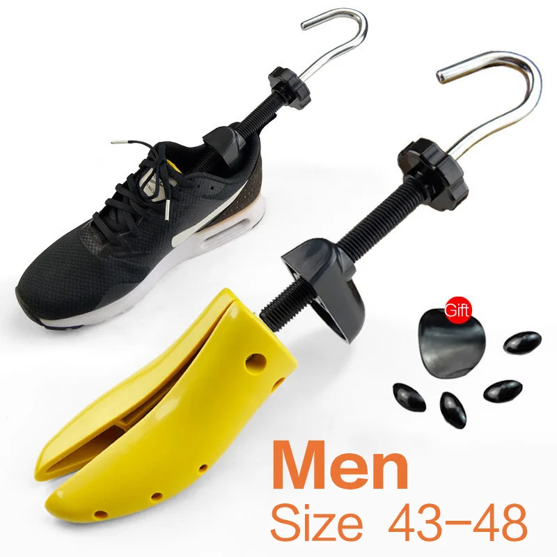 Men Yellow L Высокое качество, 1 шт., расширяющаяся обувь, дерево, устройство поддержки обуви для мужчин и женщин, дерево, Высококачественная пластиковая обувь, формирователь дерева, расширитель - Цвет: Men Yellow L