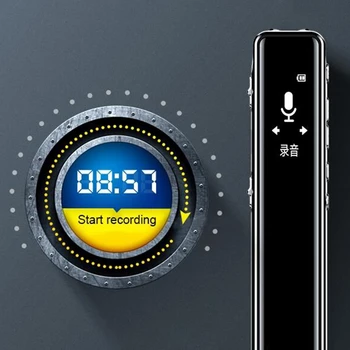 

Mini Digital Voice Recorder Audio Pen Dictaphone 8Gb Activated Digital Audio Voice Recorder For Interview Meeting Class